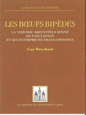 cover image of Boeufs